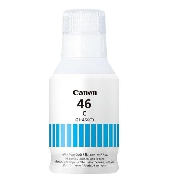 Canon GI-46C Mavi Mürekkep