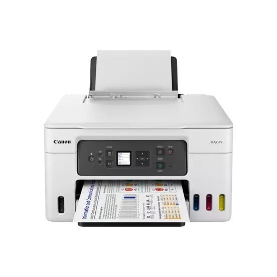 Canon Maxify GX3040 Çok Fonksiyonlu Tanklı