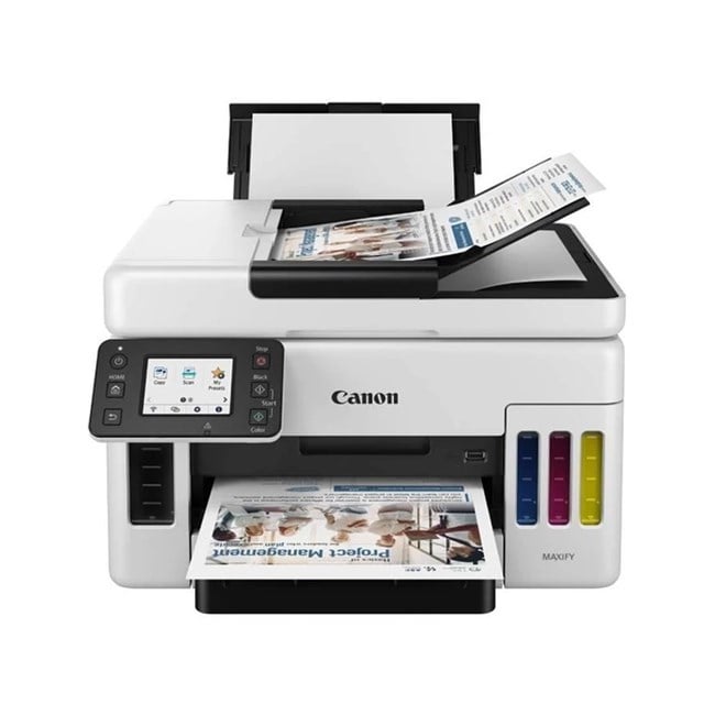 Canon Maxify GX6040 Çok Fonksiyonlu Wi-Fi Tanklı