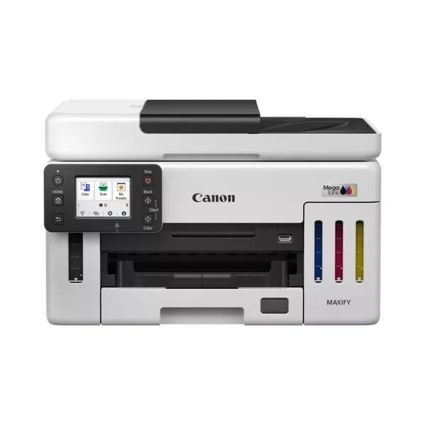Canon Maxify GX6140 Çok Fonksiyonlu Wi-Fi Tanklı