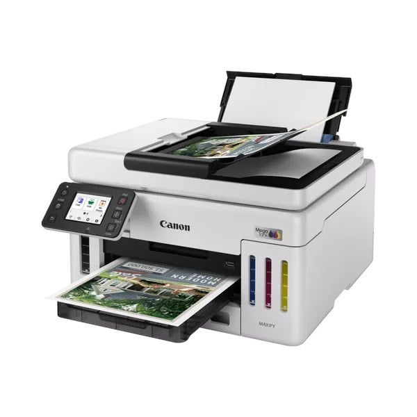 Canon Maxify GX6140 Çok Fonksiyonlu Wi-Fi Tanklı