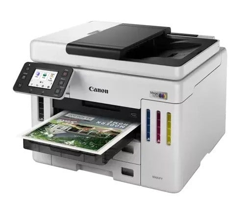 Canon Maxify GX7140 Çok Fonksiyonlu Wi-Fi Tanklı