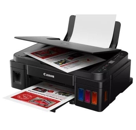 Canon Pixma G2410 Çok işlevli Renkli Tanklı