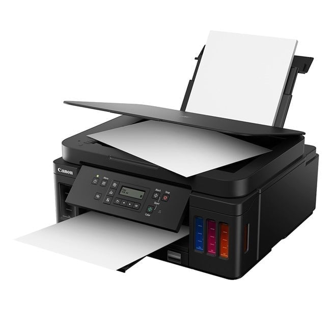 Canon Pixma G4470 Çok Fonksiyonlu Tanklı