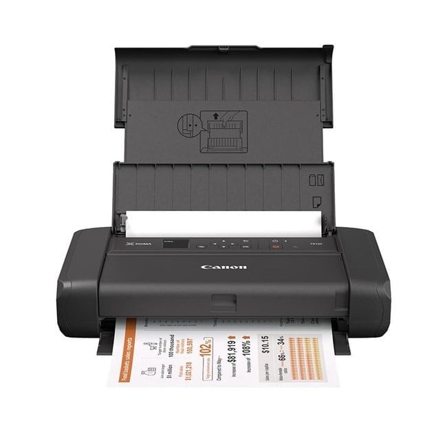 Canon Pixma TR150 Pilli Taşınabilir Yazıcı Wi-Fi