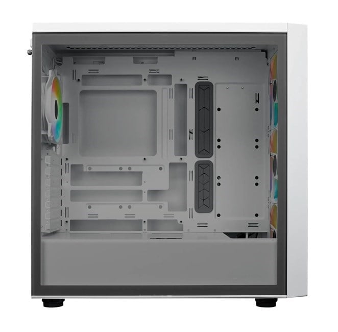 Cooler Master (MB 600) TG ARGB Beyaz (Psu yok)