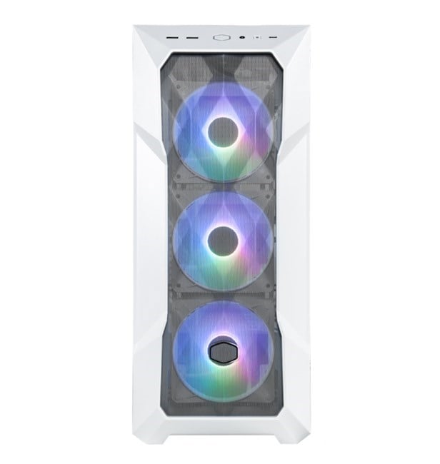 Cooler Master (MB TD500 V2) ARGB Beyaz (Psu yok)