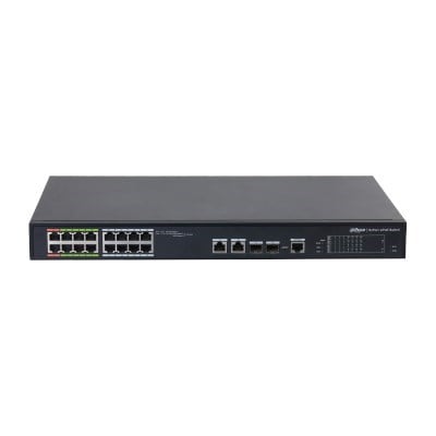 Dahua 16Port 10/100Mbps ePoE 240W(LR2218-16ET-240)