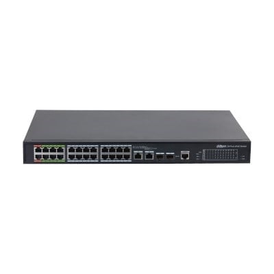 Dahua 24 Port 100Mbps E-PoE (LR2226-24ET-360-V2)
