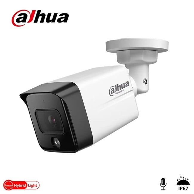 Dahua IPC-HFW1431TC1-SA-0280B-S6 4MP 2.8mm Sesli