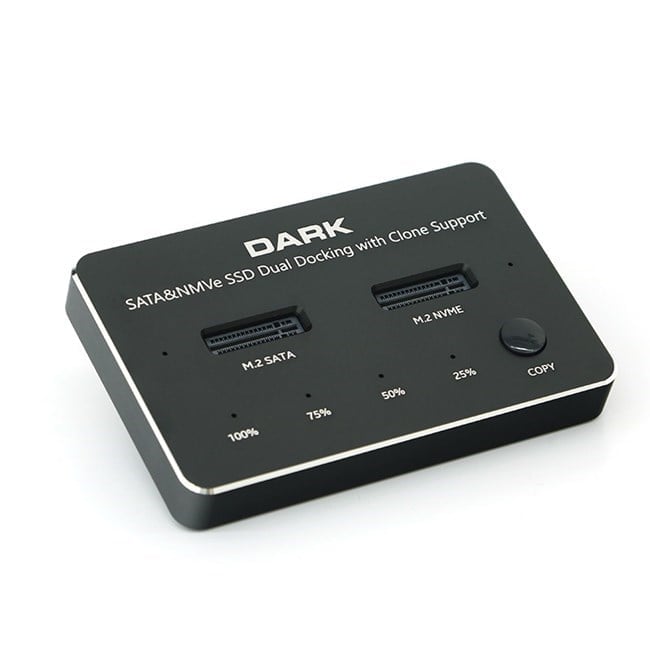 Dark (DK-AC-DSDM2C) M2 ve M2 SATA Disk İstasyonu