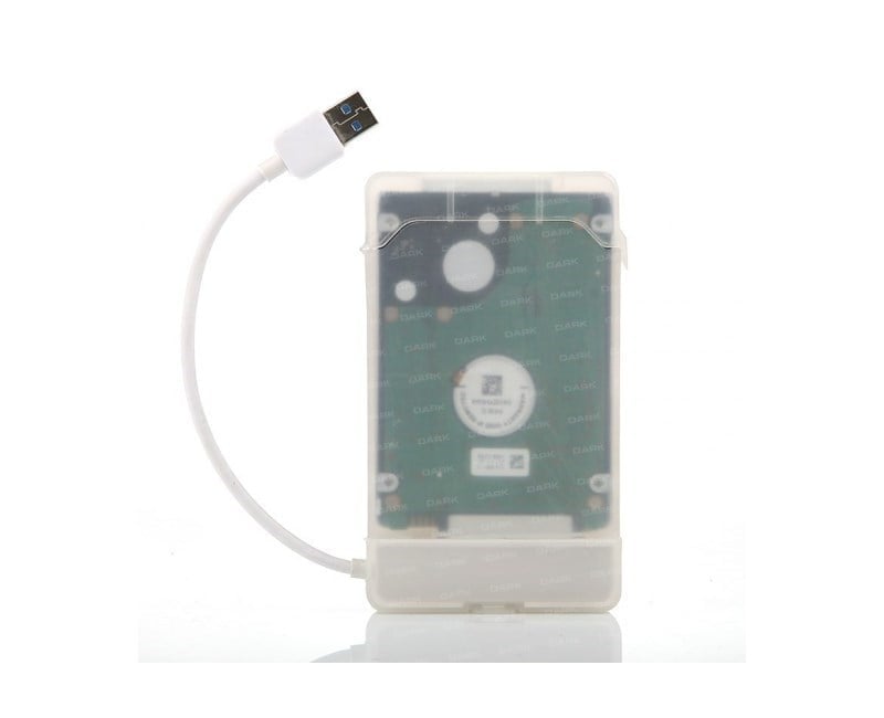 Dark DK-AC-DSE24U3 USB 3.0 2.5 Plastik Disk Kutu