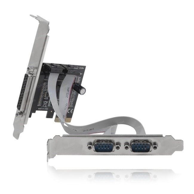 Dark (DK-AC-PEP32) 1x Paralel Port v 2x RS232 Seri