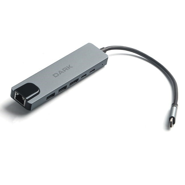 Dark (DK-AC-U31X47) 6in1 USB 3.2 Type-C Çoklayıcı