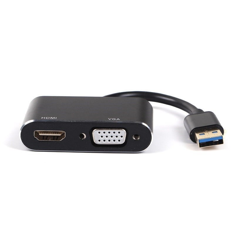 Dark DK-AC-UGA35 USB 3.0 to HDMI + VGA Çevirici