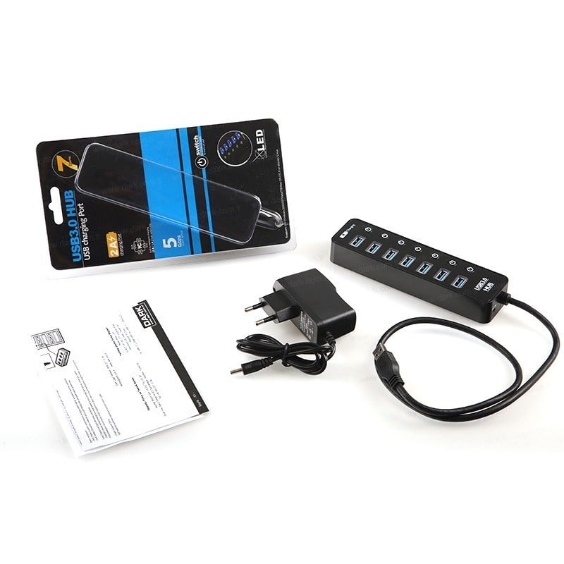 Dark DK-AC-USB371 7 Port USB 3.0 Çoklayıcı