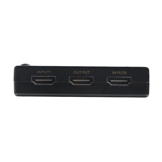Dark (DK-HD-SW4X1K) 5/1 Kumandalı 4K HDMI Switch