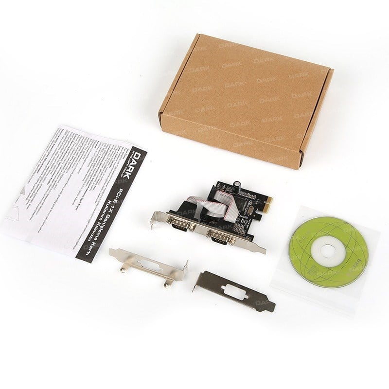Dark Seri Port x2 PCI Express (DK-AC-PERS232)