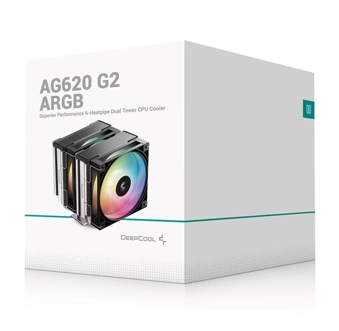 DeepCool 120mm Hava Soğutucu (AG620-G2)