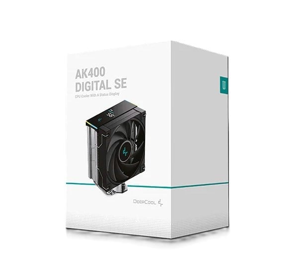 DeepCool 120mm İşlemci Soğutucu (AK400 Digital SE)