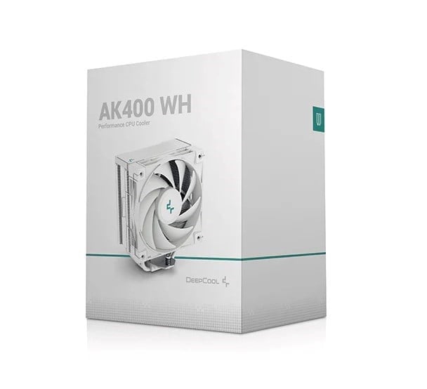DeepCool 120mm İşlemci Soğutucu (AK400-WH)