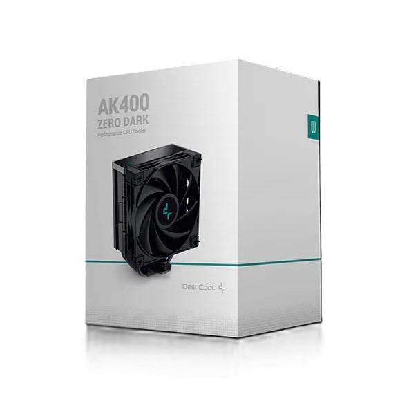 DeepCool 120mm İşlemci Soğutucu (AK400-ZERODARK)