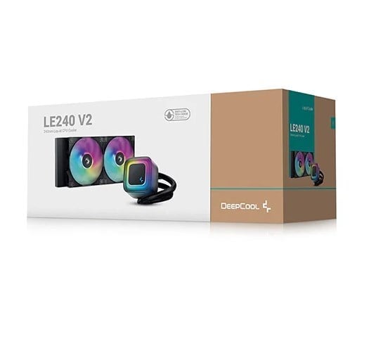 DeepCool 240mm ARGB Sıvı Soğutucu (LE240-V2)