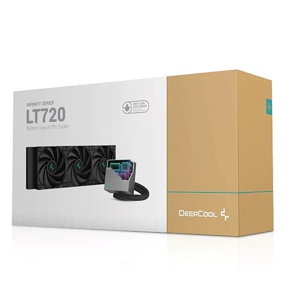 DeepCool 360mm RGB Sıvı Soğutucu (LT720)