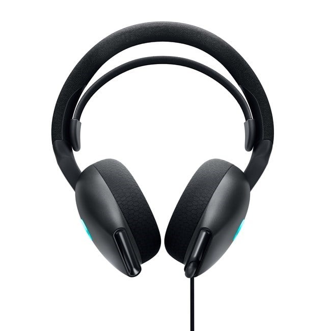 Dell Alienware AW520H Kablolu Gaming Kulak. Siyah