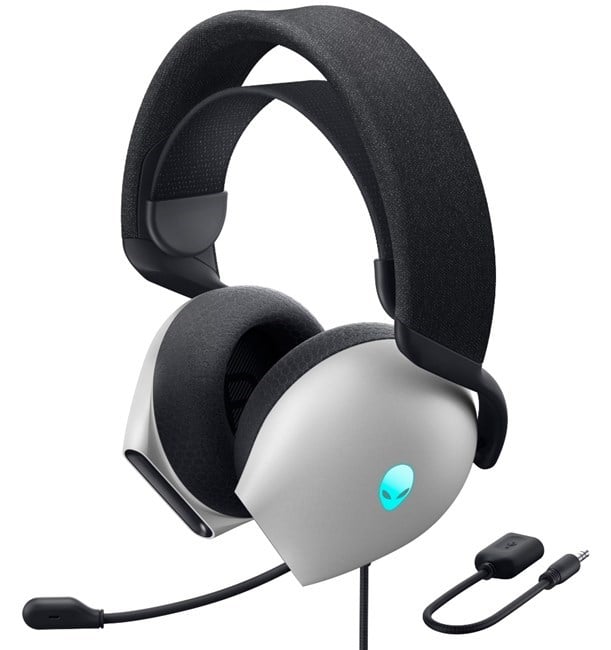 Dell Alienware AW520H Kablolu Gaming Kulaklık Gri