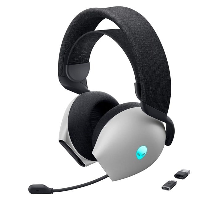 Dell Alienware AW725H Kablosuz Gaming Kulaklık Gri