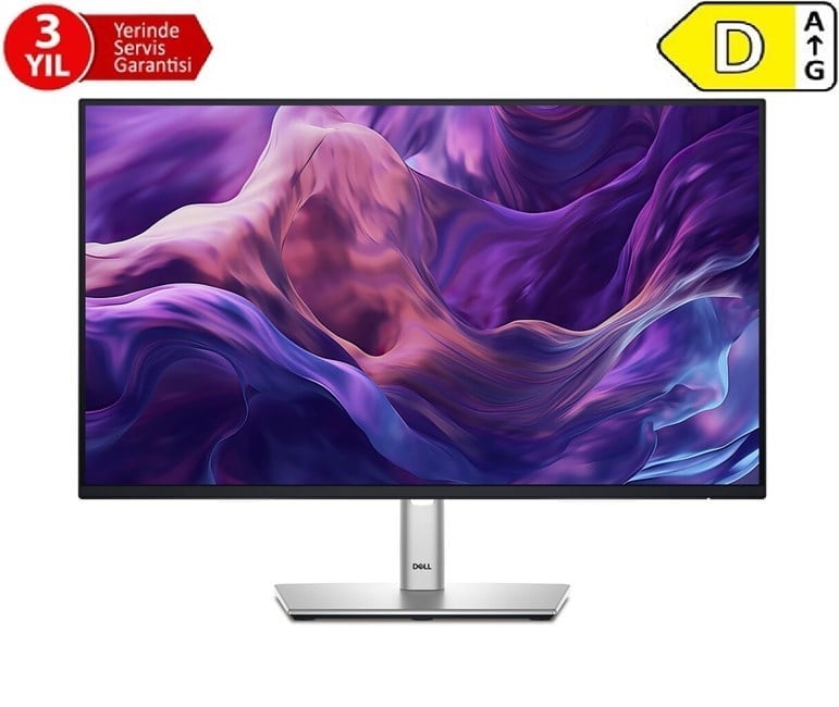 Dell P2425HE 23.8 5ms Type-C Pivot Hub Hdmi IPS