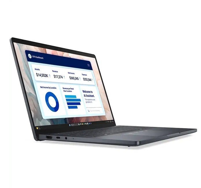 Dell Pro 14 Premium Ultra7 268V-14-32G-1TBSSD-WP