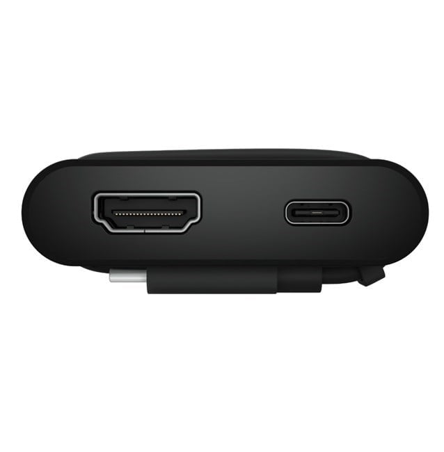 Dell Pro 4-in-1 USB-C Çoklayıcı Adaptör - DA225