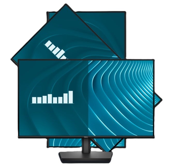 Dell Pro E2726HS 27 5ms MM Pivot Hdmi Dp IPS