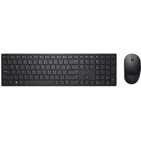 Dell Pro KM5221W Kablosuz Set Siyah (580-AJRB)
