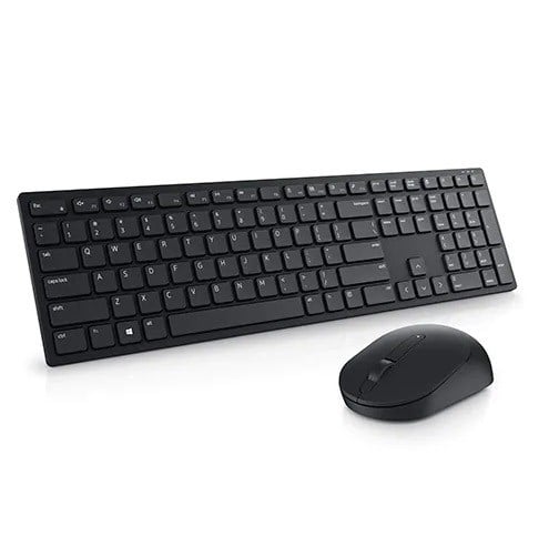 Dell Pro KM5221W Kablosuz Set Siyah (580-AJRB)