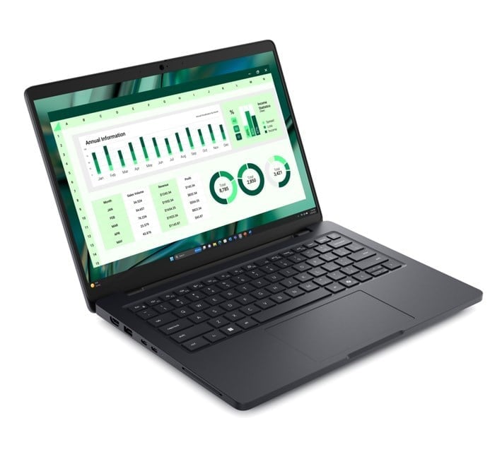 Dell Pro Max 14 Ultra7 255H-14-32GB-1TBSSD-6G-WP