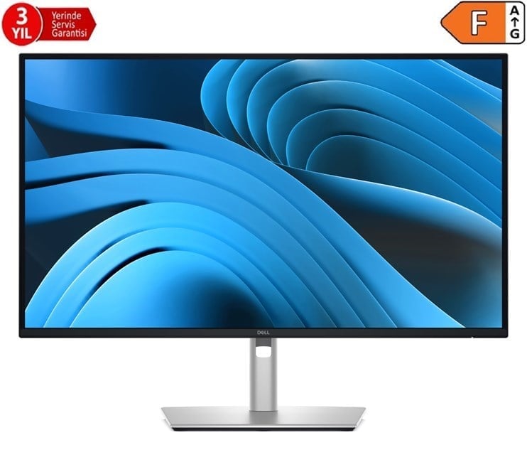 Dell Pro P2725QE 27 5ms 4K Type-C Hdmi Dp IPS