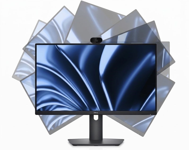 Dell Pro P2726HE 27 5ms Type-C Pivot Hub IPS