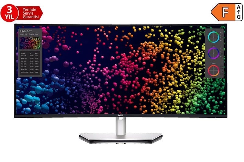 Dell UltraSharp U4025QW 39.7 Curved Type-C MM IPS