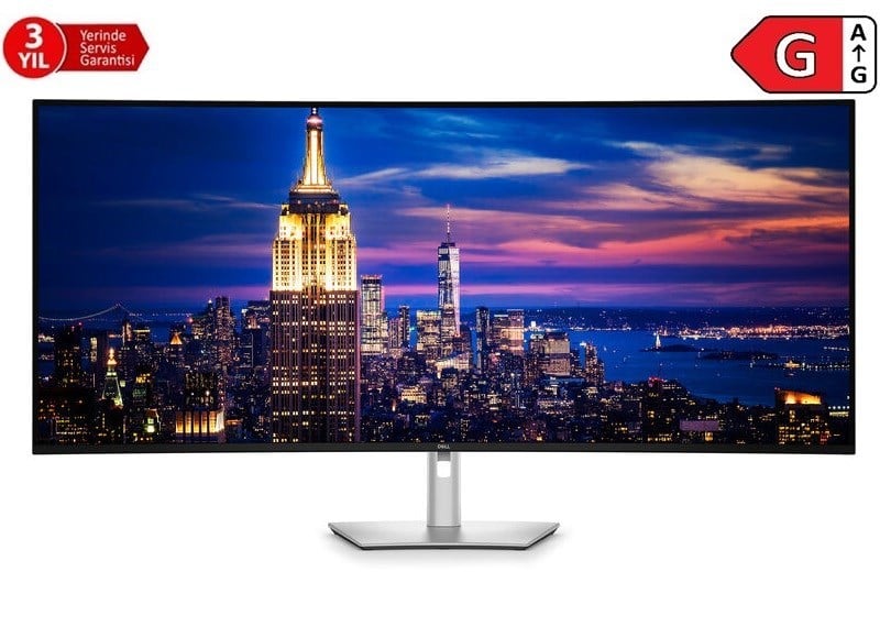 Dell UltraSharp U5226KW 51.5 Curved Type-C Hub MM