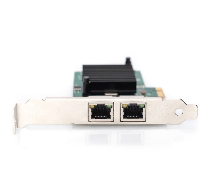 Digitus 2 Port Gigabit PCI Express Ethernet Kartı