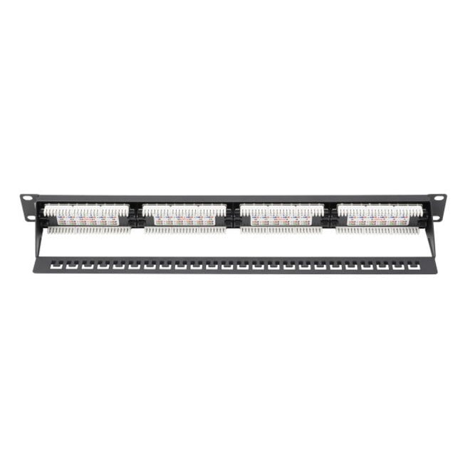 Digitus 24 Port Patch Panel Dolu Cat6 (DN-91624U)
