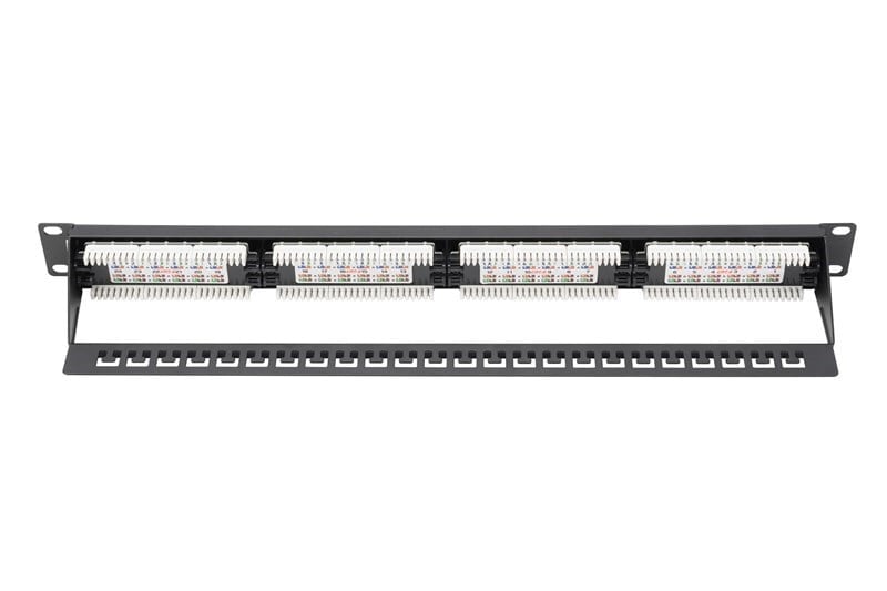 Digitus 24 Port PatchPanel Dolu Cat6(DN-91624U-CR)