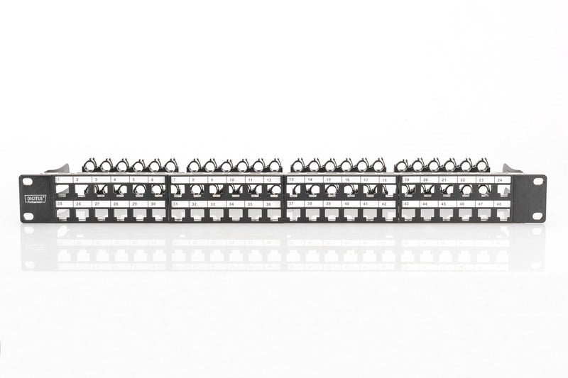 Digitus 48 Port Patch Panel Boş Cat6