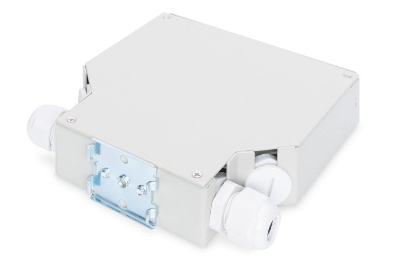 Digitus 8 Port Din Rail Sonlandırma Kutusu (LC)