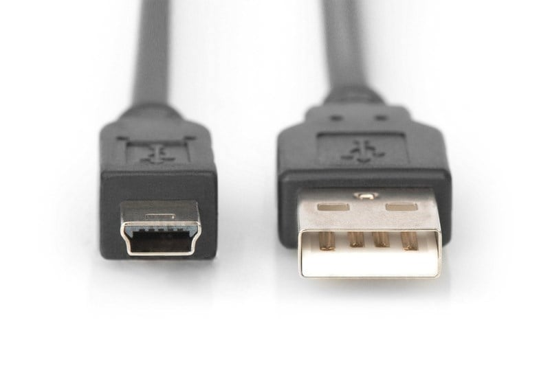 Digitus AK-300108-030-S USB 2.0-Mini USB (3m)