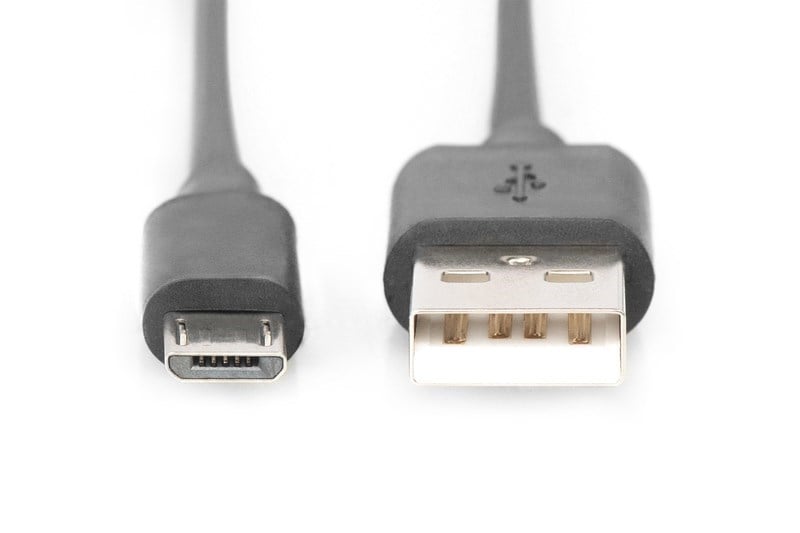 Digitus AK-300110-018-S USB2.0-USB MicroB (1.8m)
