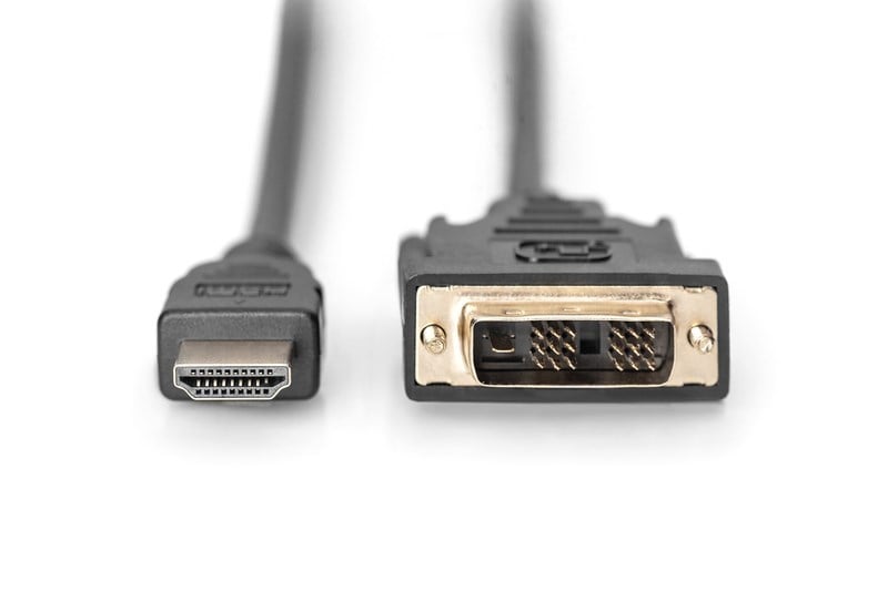 Digitus AK-330300-020-S HDMI-DVI Kablo (2m)